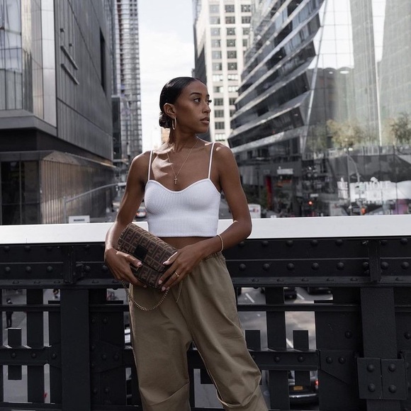 Oak + Fort Sweetheart Neck Tank - Picture 2 of 4